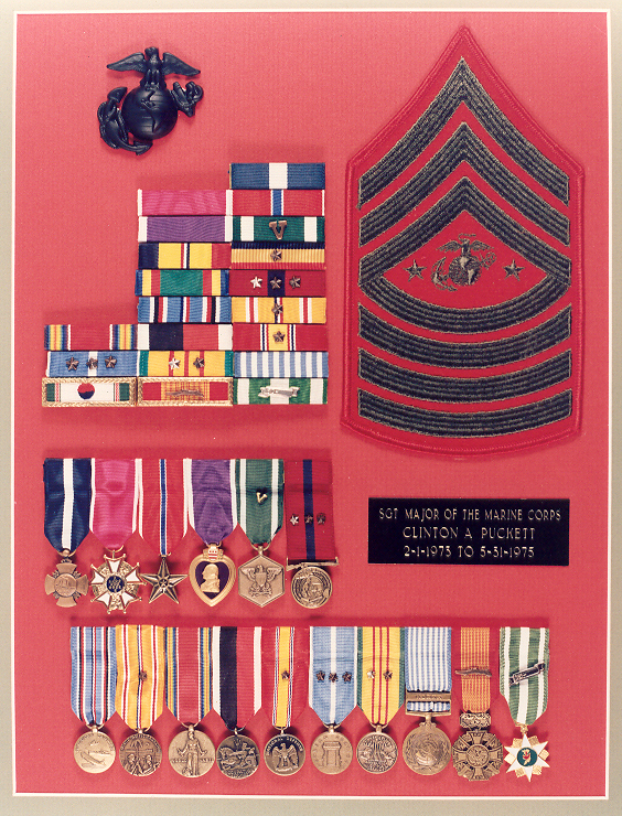 Sergeant Major Clinton A. Puckett